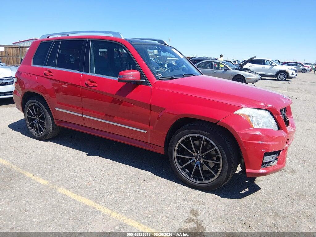 2011 MERCEDES-BENZ GLK WDCGG8HB4BF686567