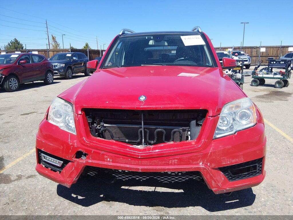 WDCGG8HB4BF686567 2011 MERCEDES-BENZ GLK photo no. 12