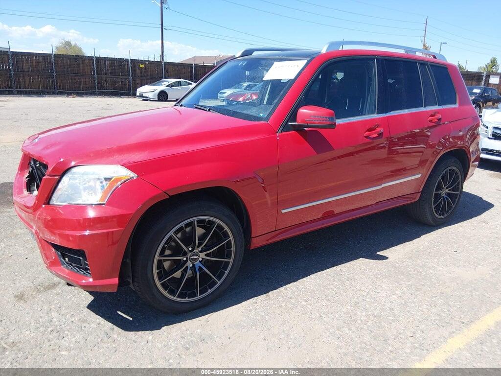 WDCGG8HB4BF686567 2011 MERCEDES-BENZ GLK photo no. 2