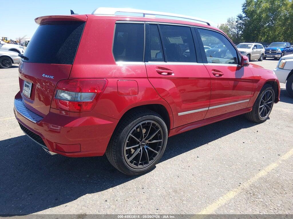 WDCGG8HB4BF686567 2011 MERCEDES-BENZ GLK photo no. 4