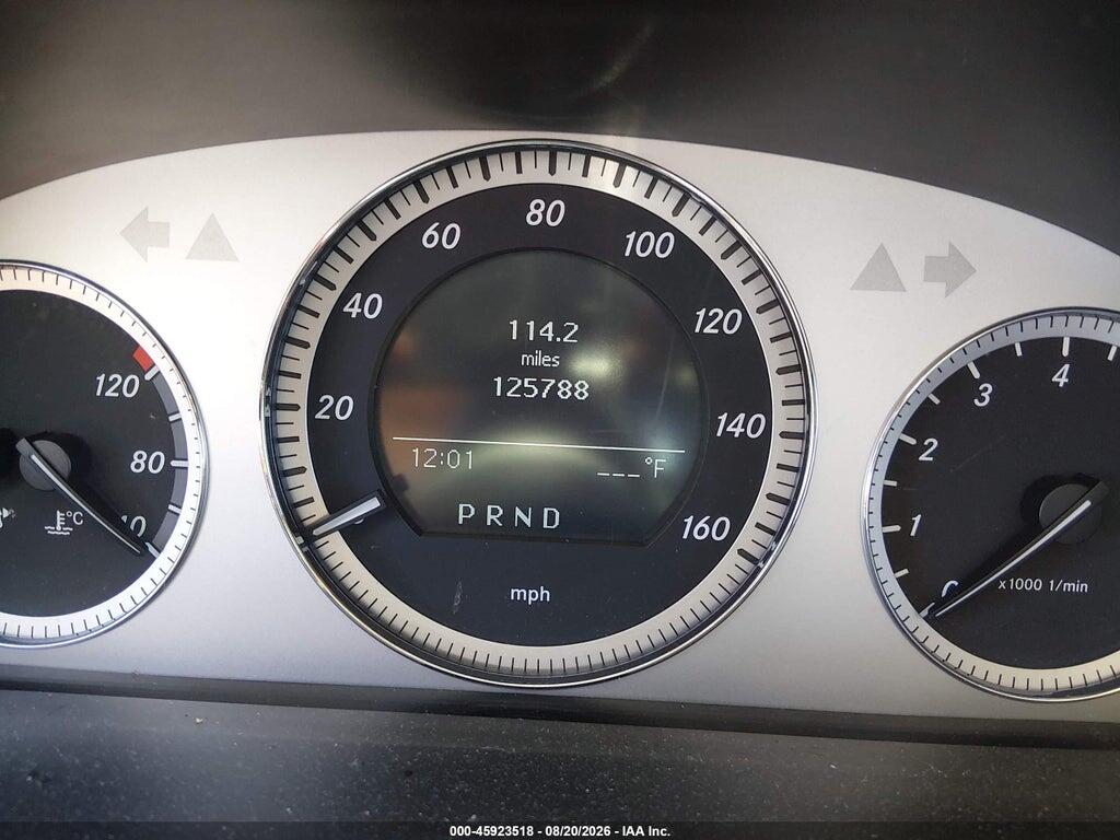 WDCGG8HB4BF686567 2011 MERCEDES-BENZ GLK photo no. 7