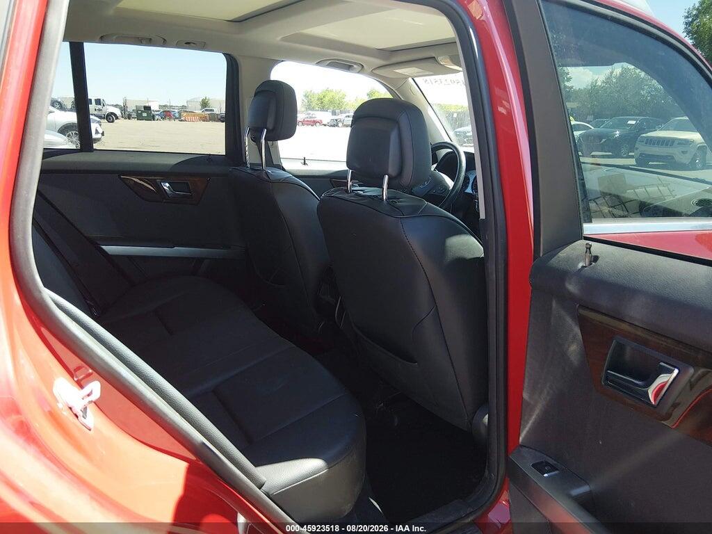 WDCGG8HB4BF686567 2011 MERCEDES-BENZ GLK photo no. 8