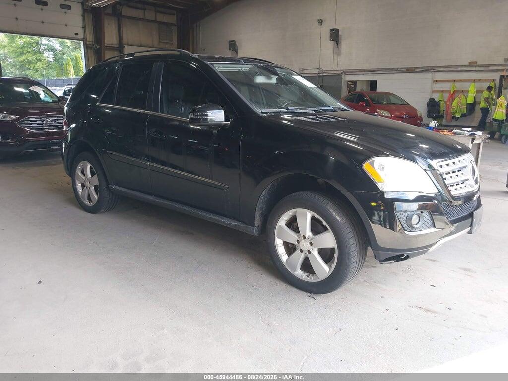 4JGBB8GB0BA706001 2011 MERCEDES-BENZ ML 350 photo no. 1