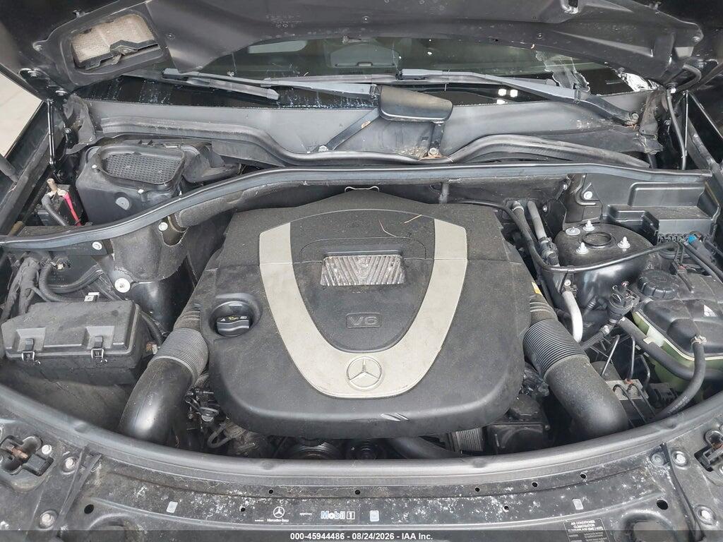 4JGBB8GB0BA706001 2011 MERCEDES-BENZ ML 350 photo no. 10