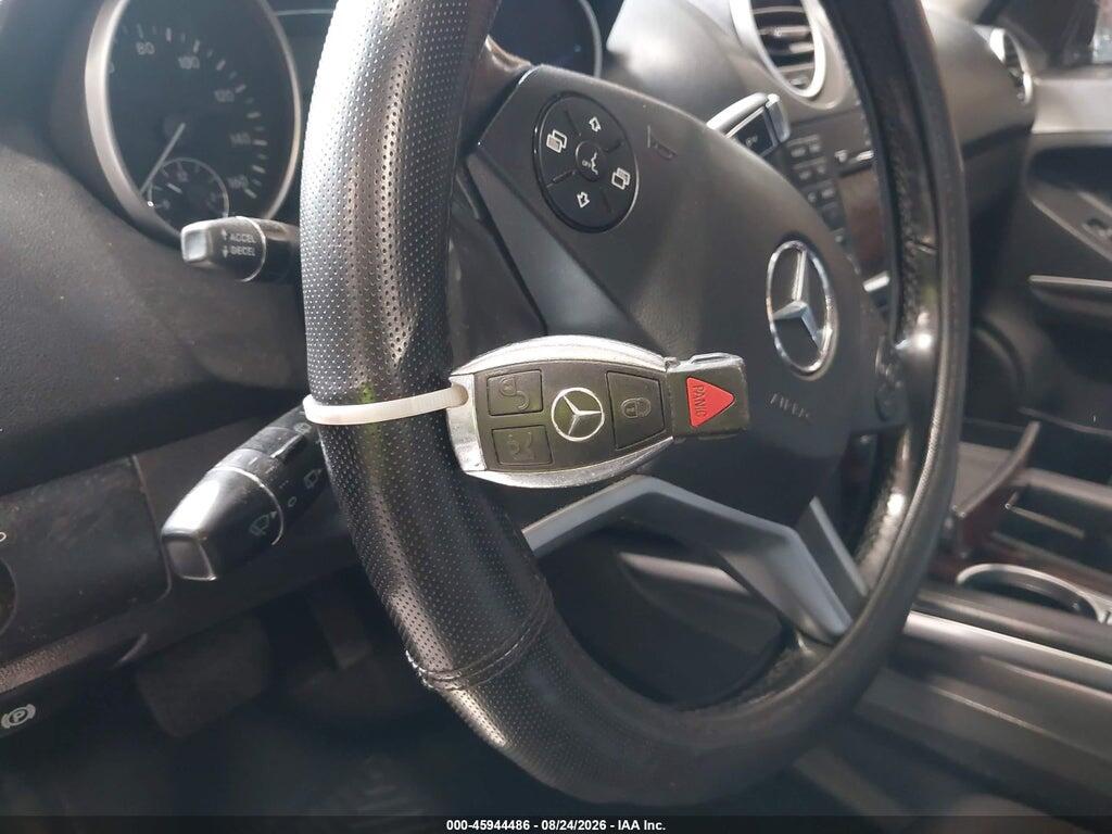 4JGBB8GB0BA706001 2011 MERCEDES-BENZ ML 350 photo no. 11