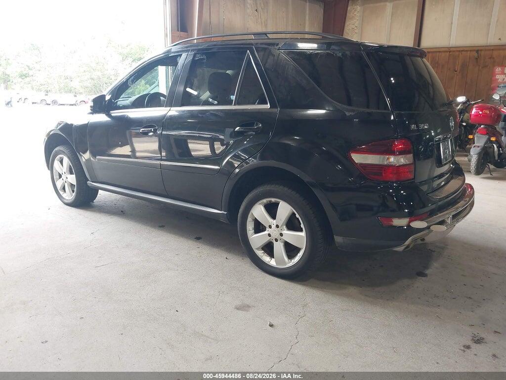 4JGBB8GB0BA706001 2011 MERCEDES-BENZ ML 350 photo no. 3
