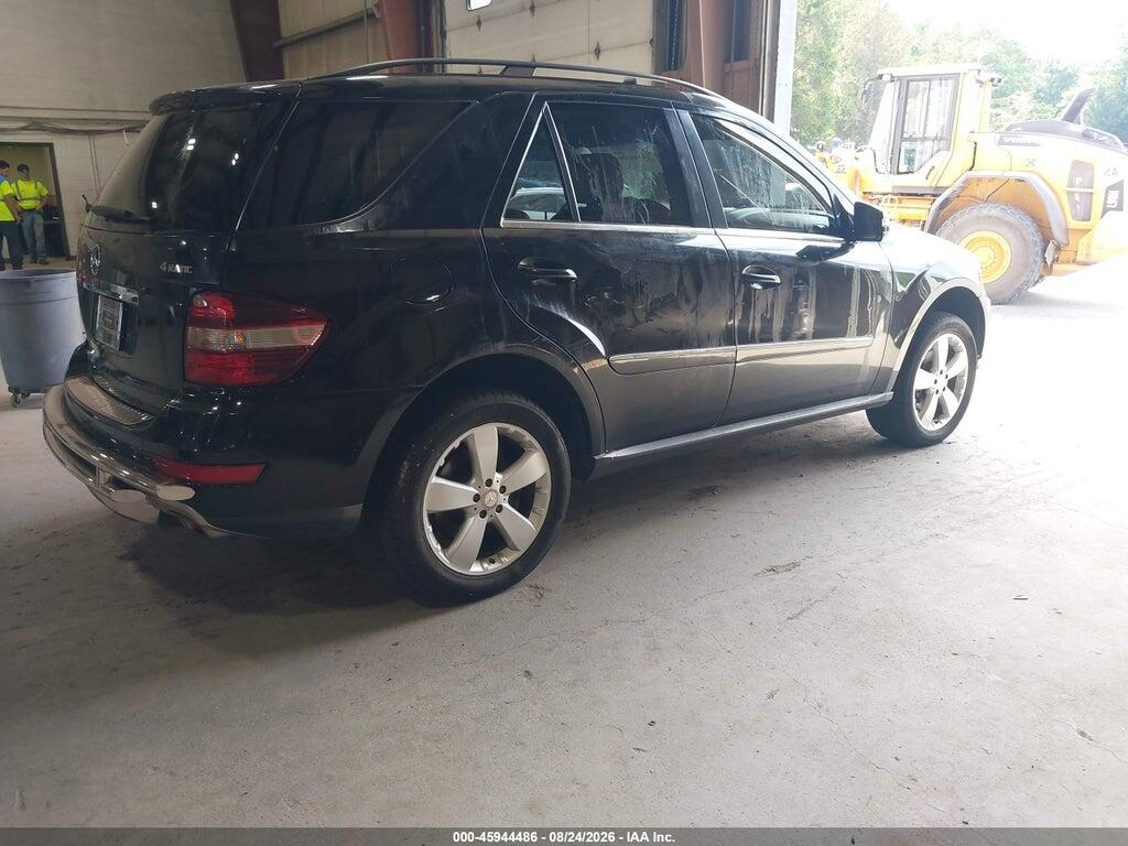 4JGBB8GB0BA706001 2011 MERCEDES-BENZ ML 350 photo no. 4