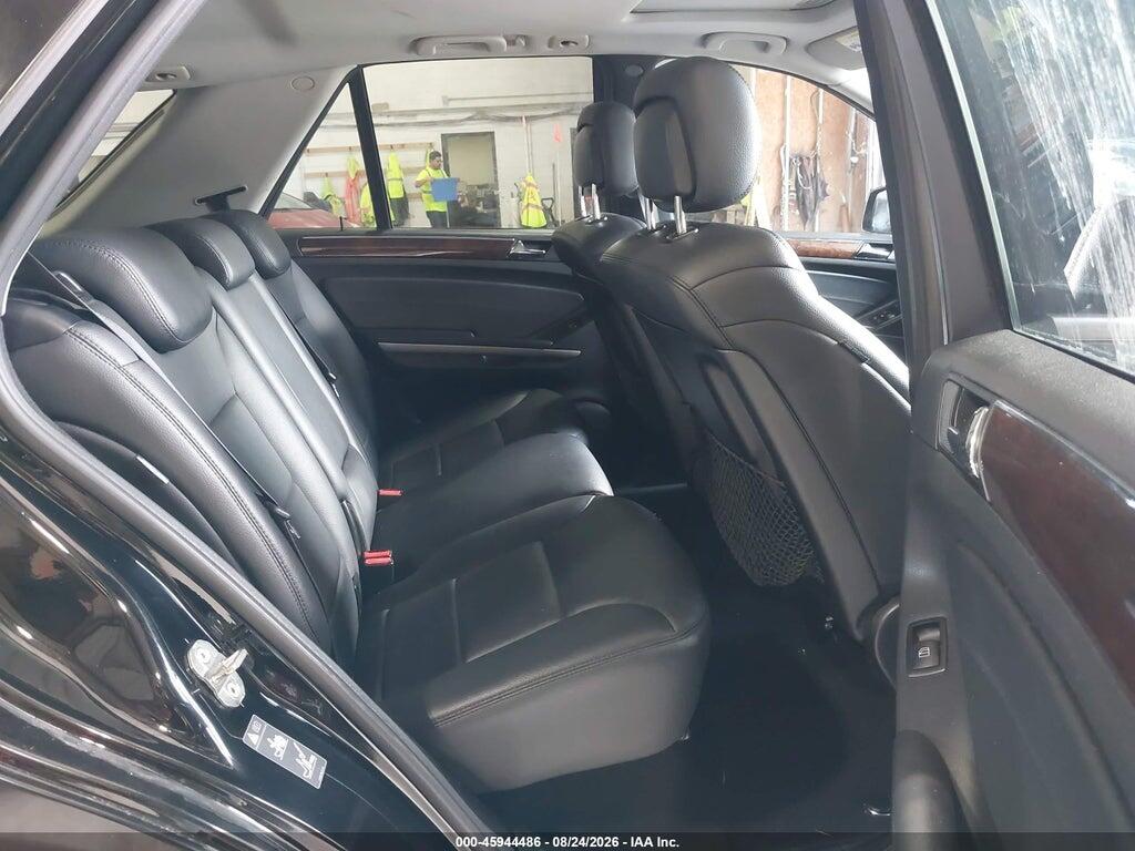4JGBB8GB0BA706001 2011 MERCEDES-BENZ ML 350 photo no. 8