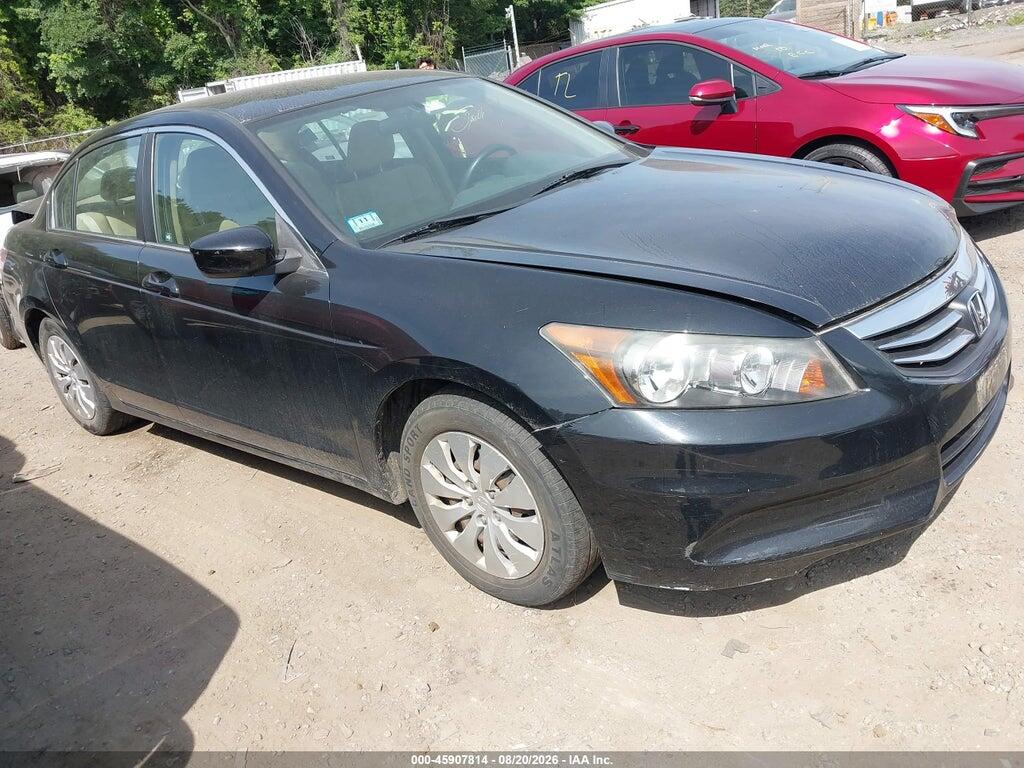 2012 HONDA ACCORD SDN 1HGCP2F34CA167015