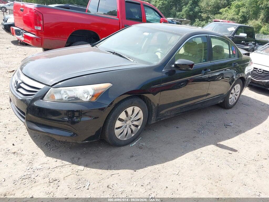 1HGCP2F34CA167015 2012 HONDA ACCORD SDN photo no. 2