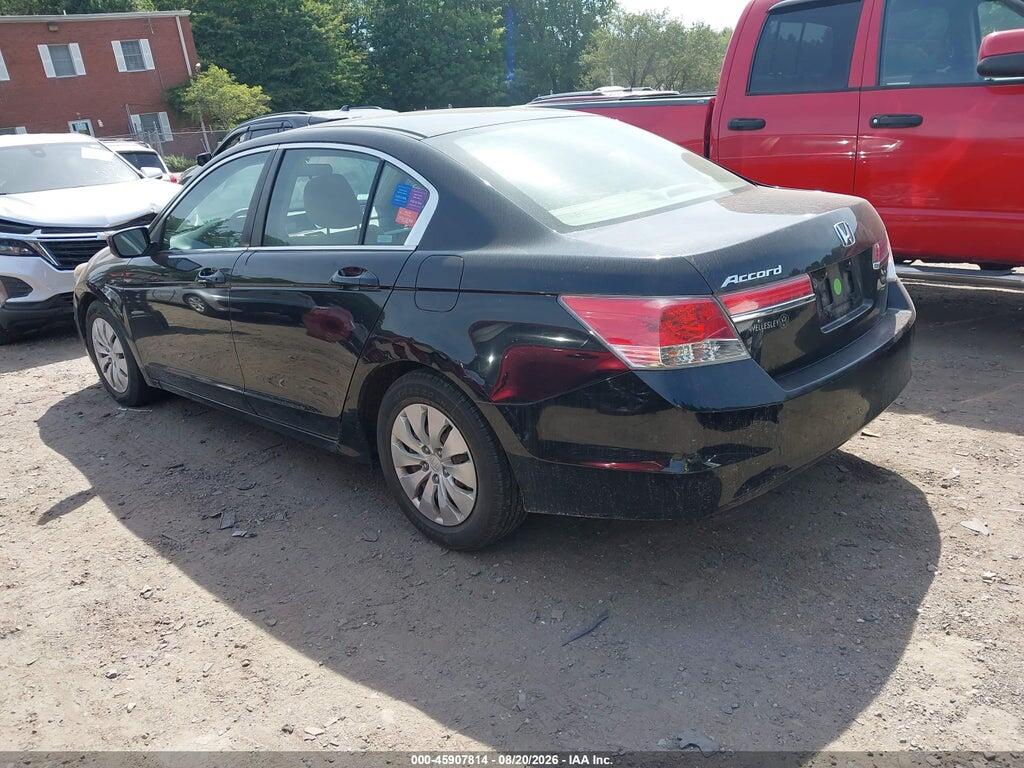 1HGCP2F34CA167015 2012 HONDA ACCORD SDN photo no. 3