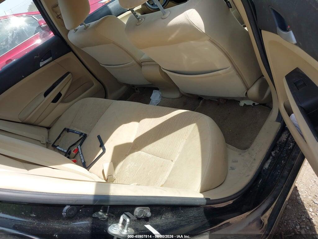 1HGCP2F34CA167015 2012 HONDA ACCORD SDN photo no. 8
