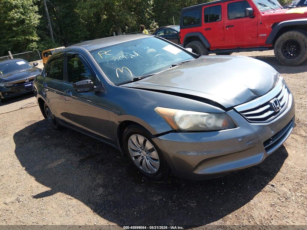 2012 HONDA ACCORD SDN 1HGCP2F37CA062145