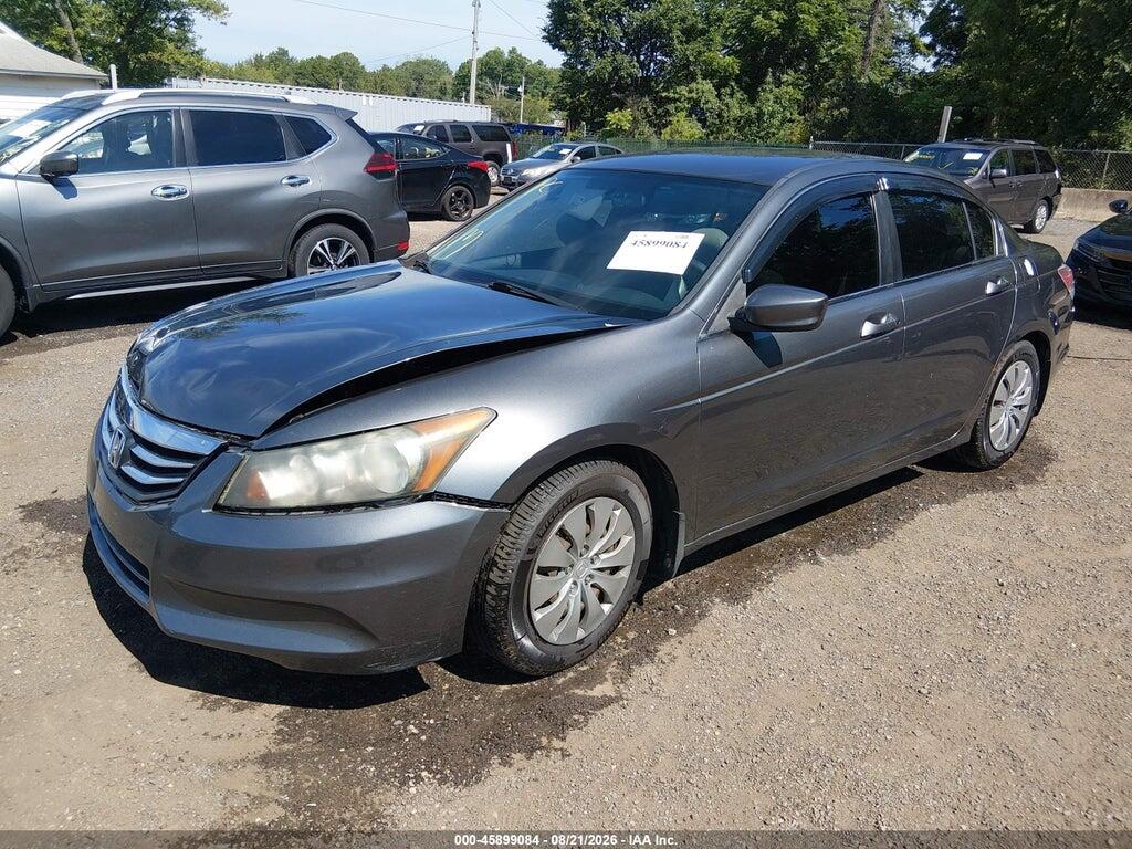 1HGCP2F37CA062145 2012 HONDA ACCORD SDN photo no. 2