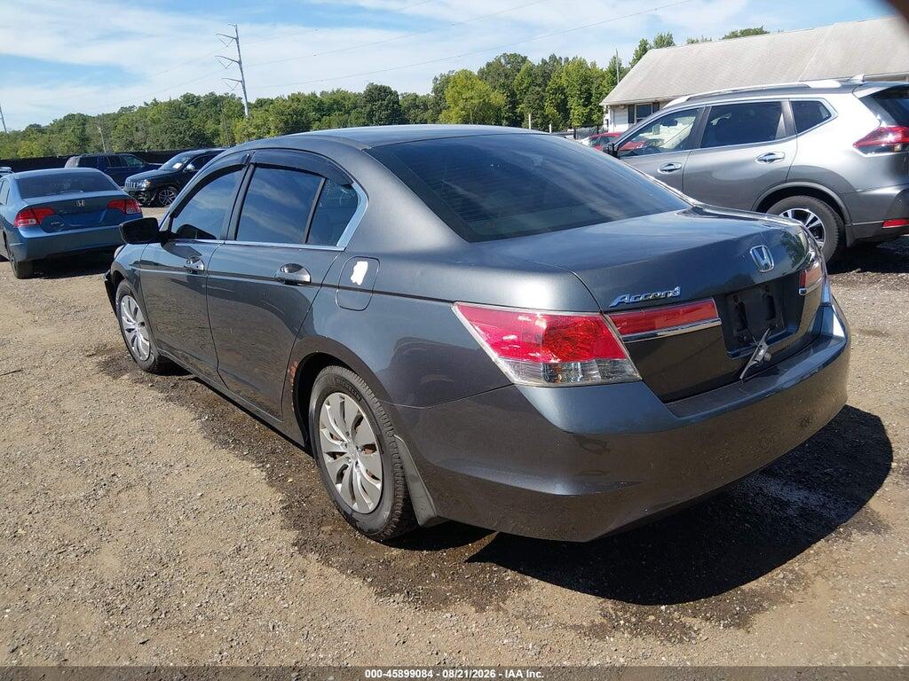 1HGCP2F37CA062145 2012 HONDA ACCORD SDN photo no. 3