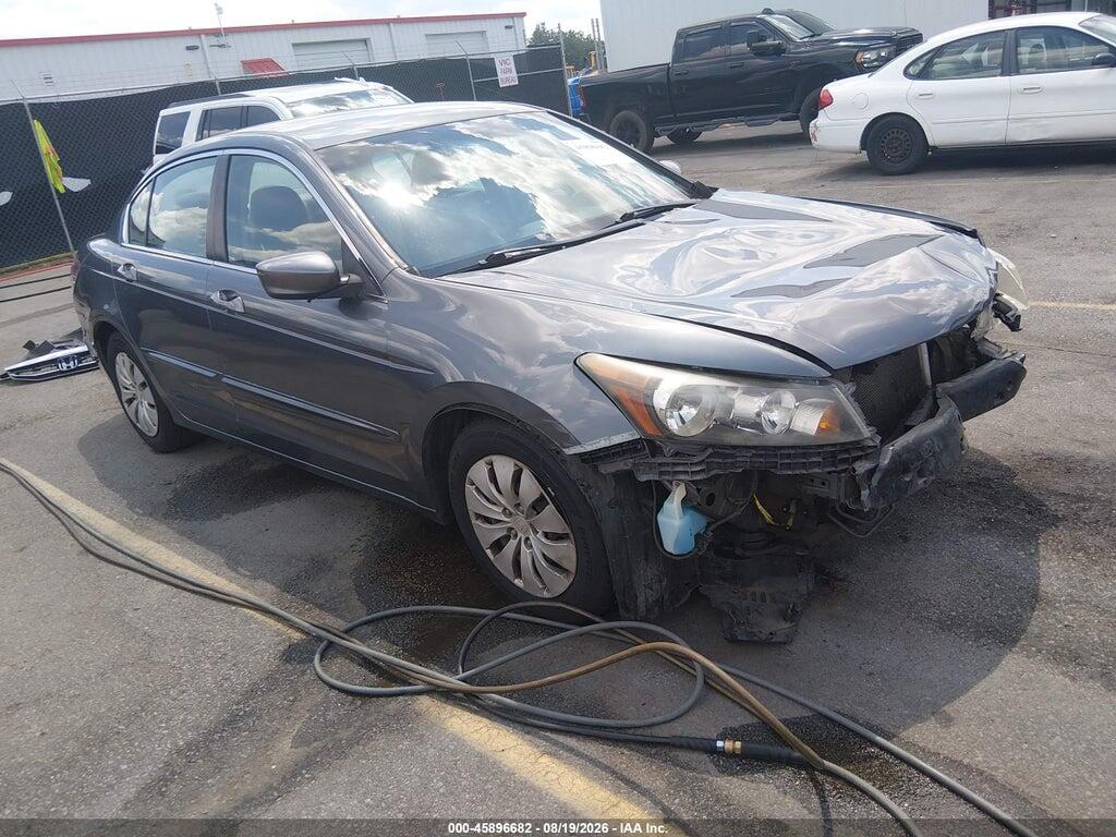 2012 HONDA ACCORD SDN 1HGCP2F31CA108424