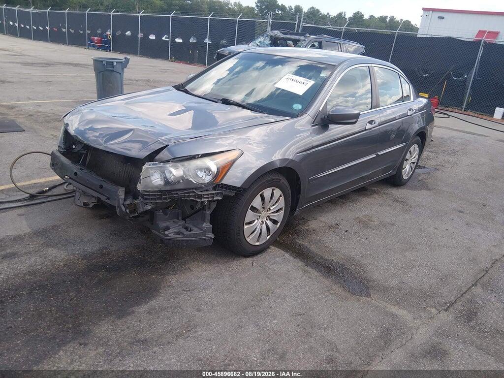 1HGCP2F31CA108424 2012 HONDA ACCORD SDN photo no. 2