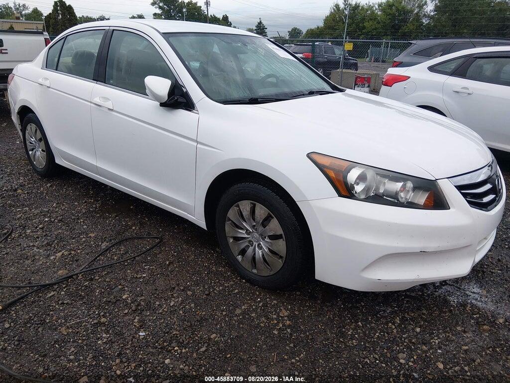 2012 HONDA ACCORD SDN 1HGCP2F37CA225585