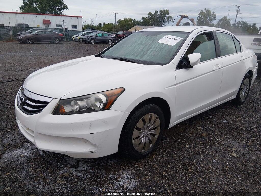 1HGCP2F37CA225585 2012 HONDA ACCORD SDN photo no. 2