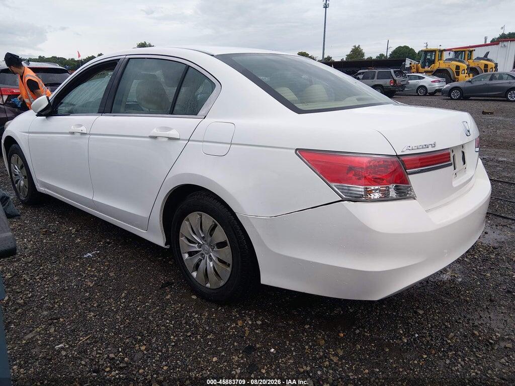 1HGCP2F37CA225585 2012 HONDA ACCORD SDN photo no. 3