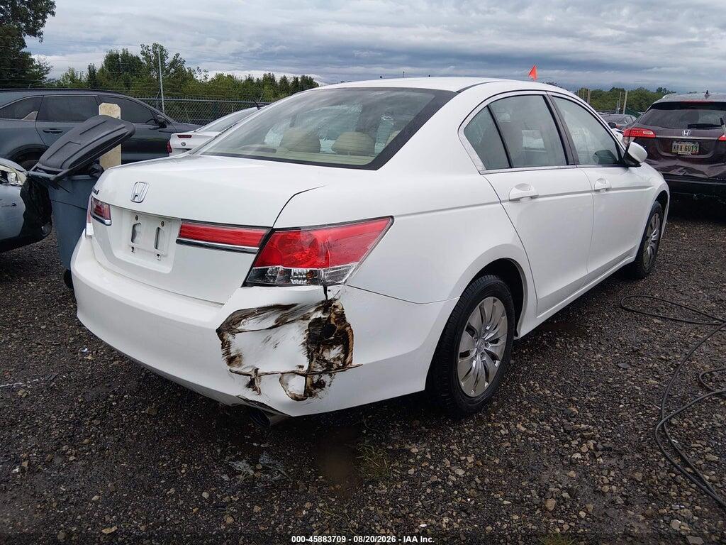 1HGCP2F37CA225585 2012 HONDA ACCORD SDN photo no. 4