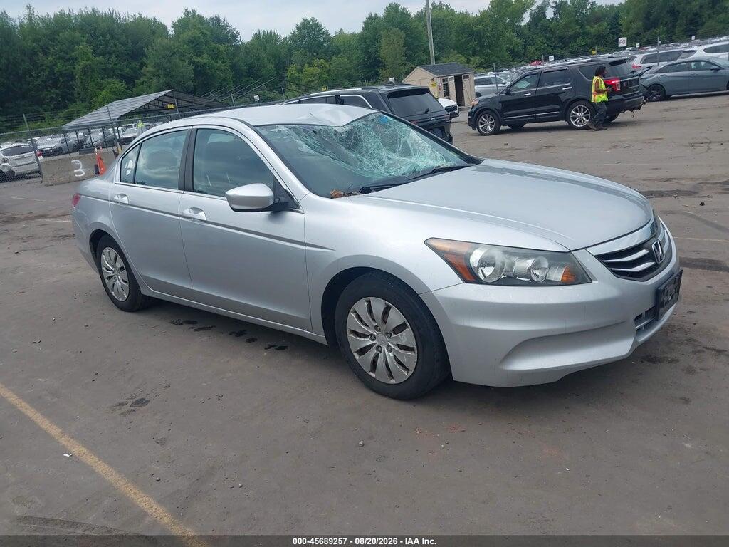 2012 HONDA ACCORD SDN 1HGCP2F33CA180211