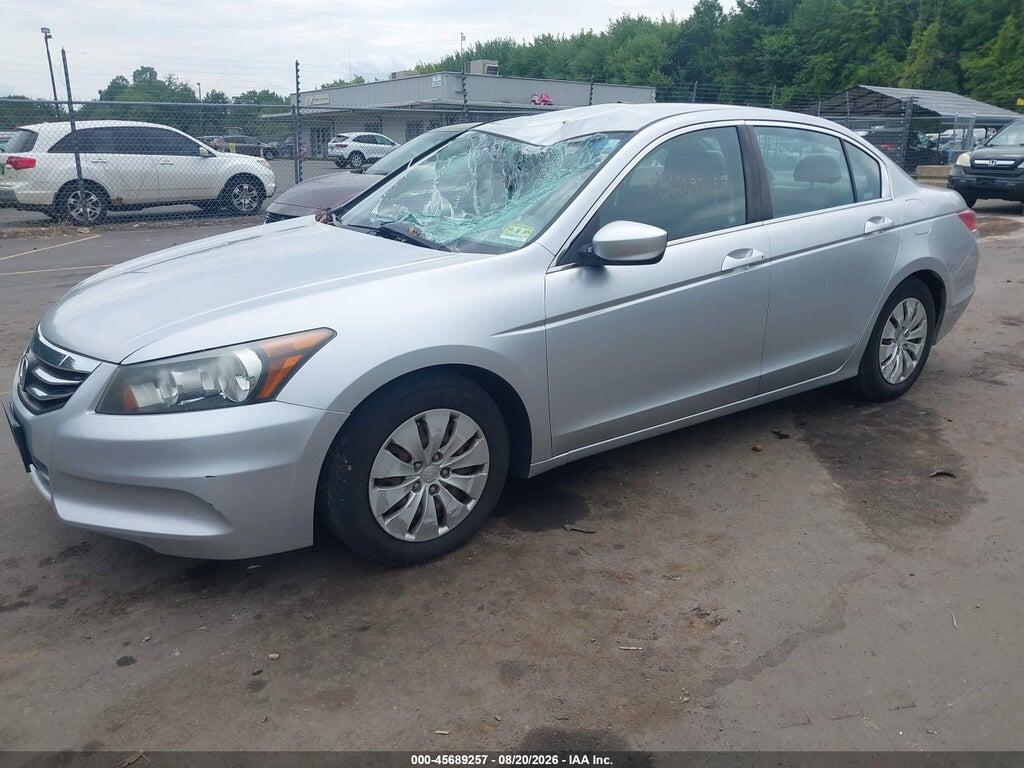 1HGCP2F33CA180211 2012 HONDA ACCORD SDN photo no. 2