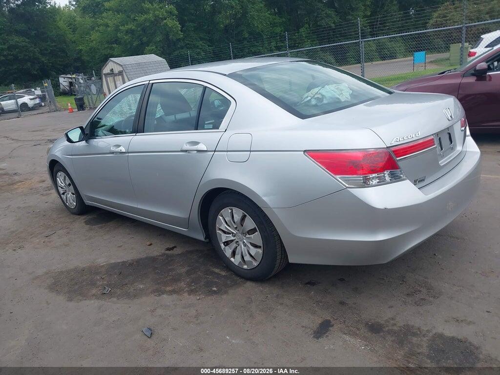 1HGCP2F33CA180211 2012 HONDA ACCORD SDN photo no. 3