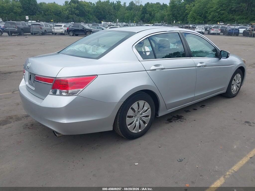 1HGCP2F33CA180211 2012 HONDA ACCORD SDN photo no. 4