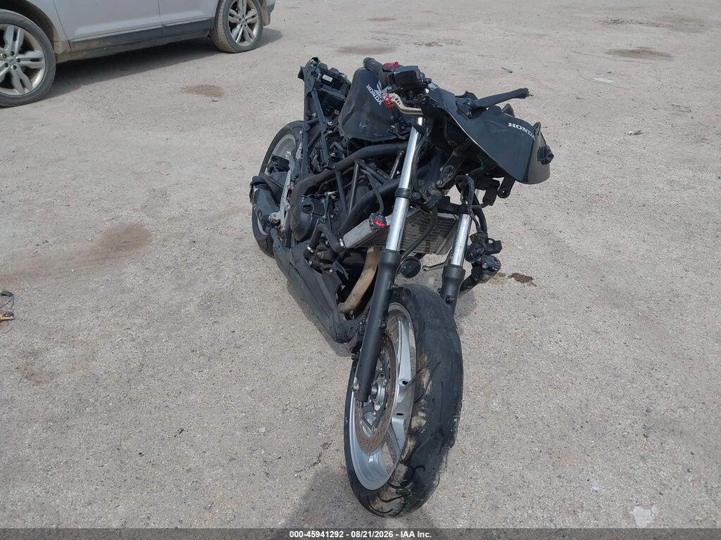 2012 HONDA CBR250 MLHMC4109C5202323