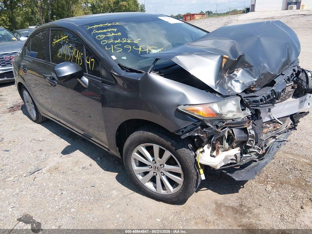 19XFB2F83CE022986 2012 HONDA CIVIC photo no. 1