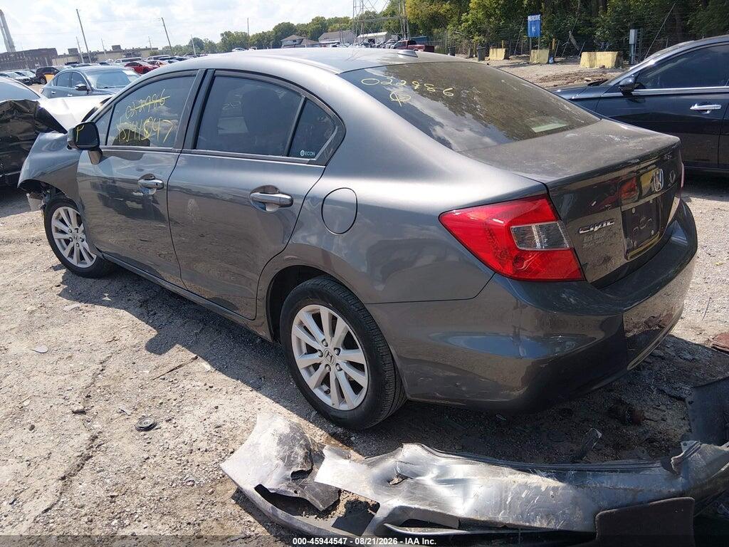 19XFB2F83CE022986 2012 HONDA CIVIC photo no. 3