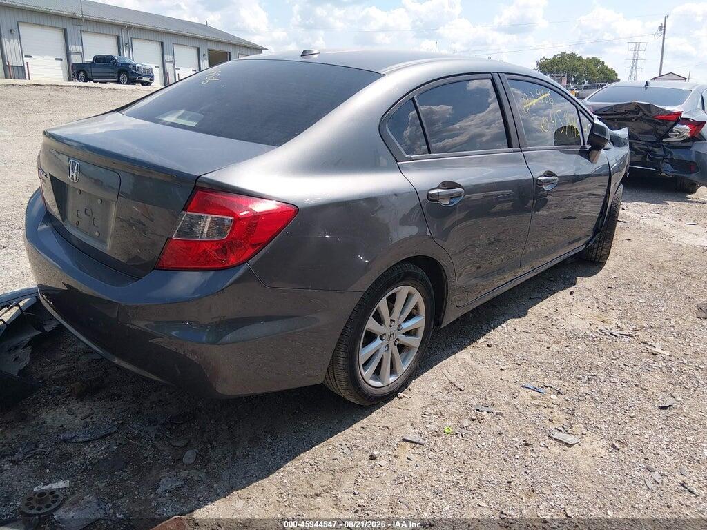 19XFB2F83CE022986 2012 HONDA CIVIC photo no. 4