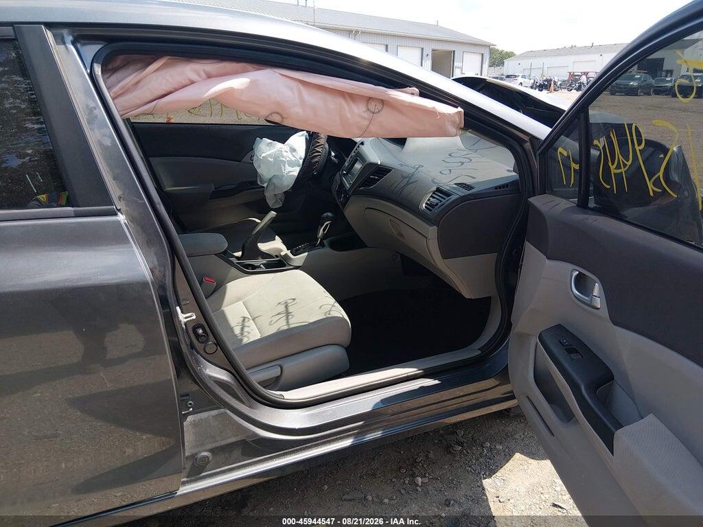 19XFB2F83CE022986 2012 HONDA CIVIC photo no. 5