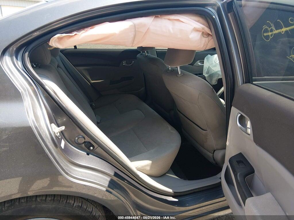 19XFB2F83CE022986 2012 HONDA CIVIC photo no. 8