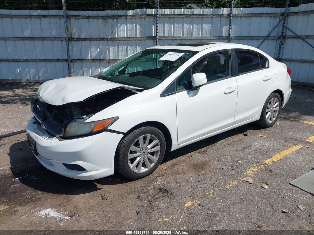 19XFB2F92CE047726 2012 HONDA CIVIC photo no. 2