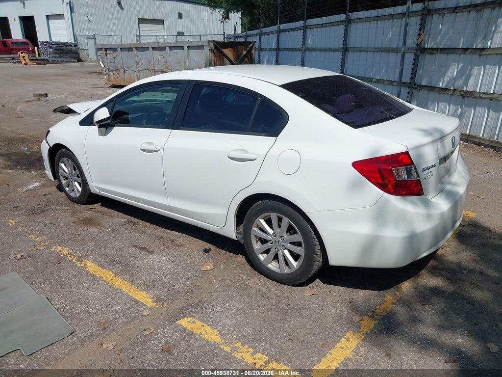 19XFB2F92CE047726 2012 HONDA CIVIC photo no. 3