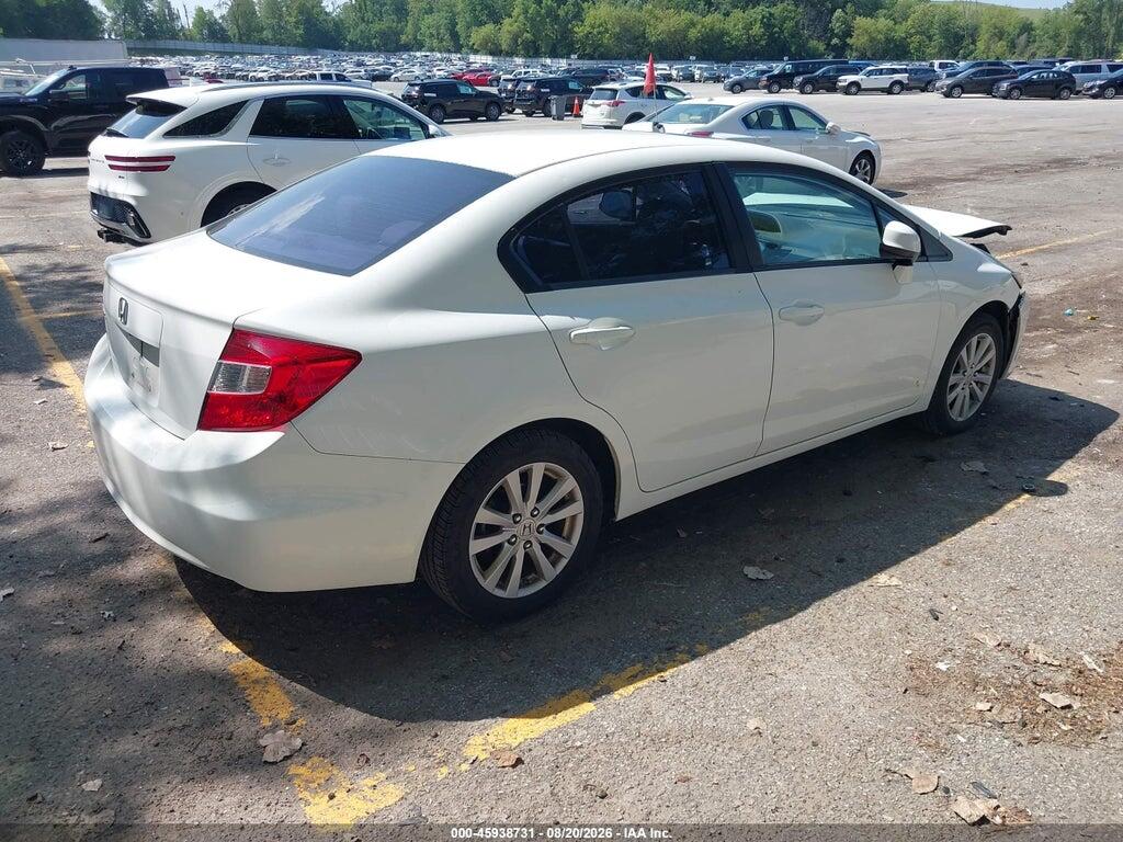 19XFB2F92CE047726 2012 HONDA CIVIC photo no. 4