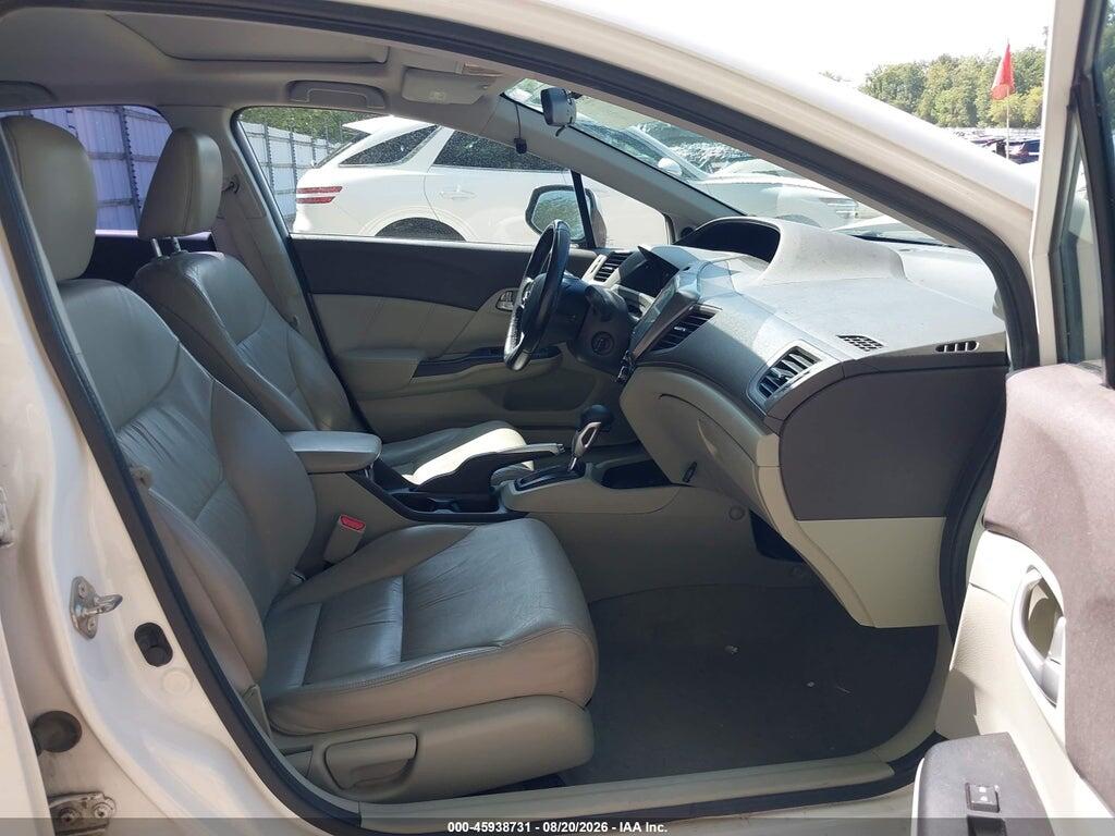 19XFB2F92CE047726 2012 HONDA CIVIC photo no. 5
