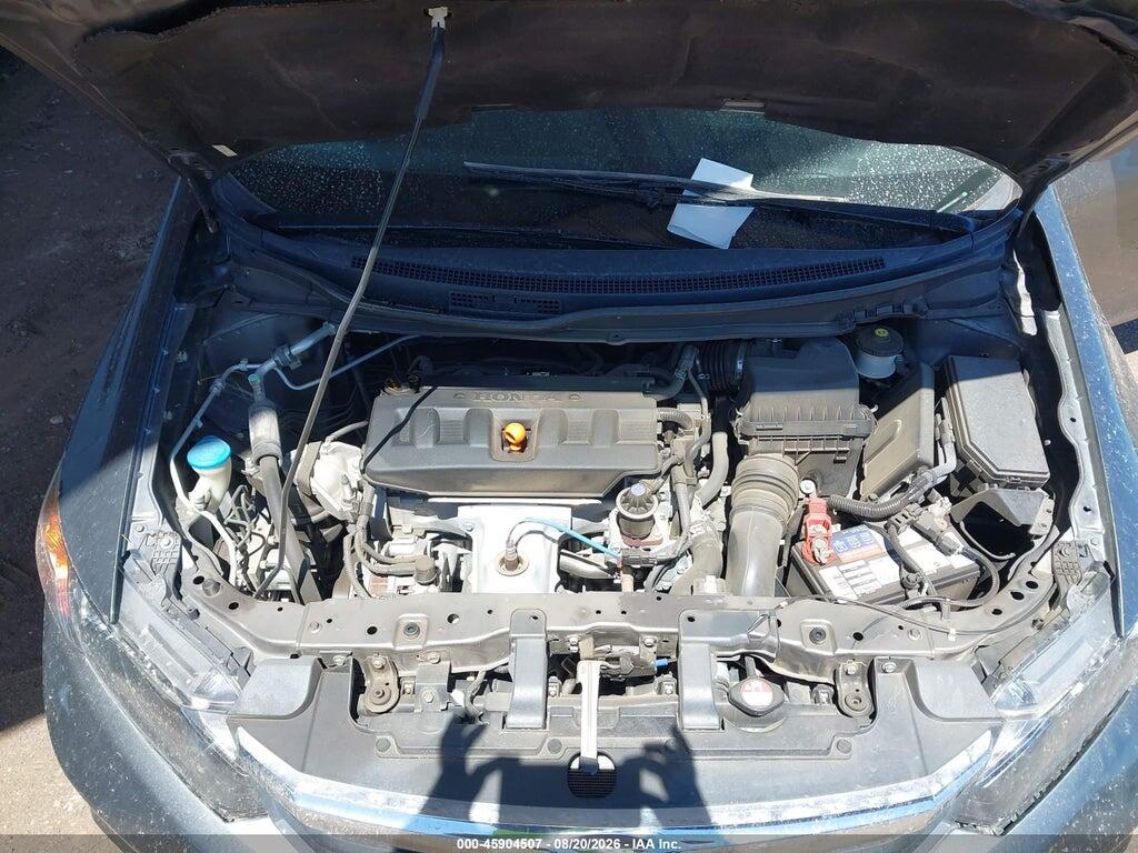 19XFB2F90CE358510 2012 HONDA CIVIC photo no. 10