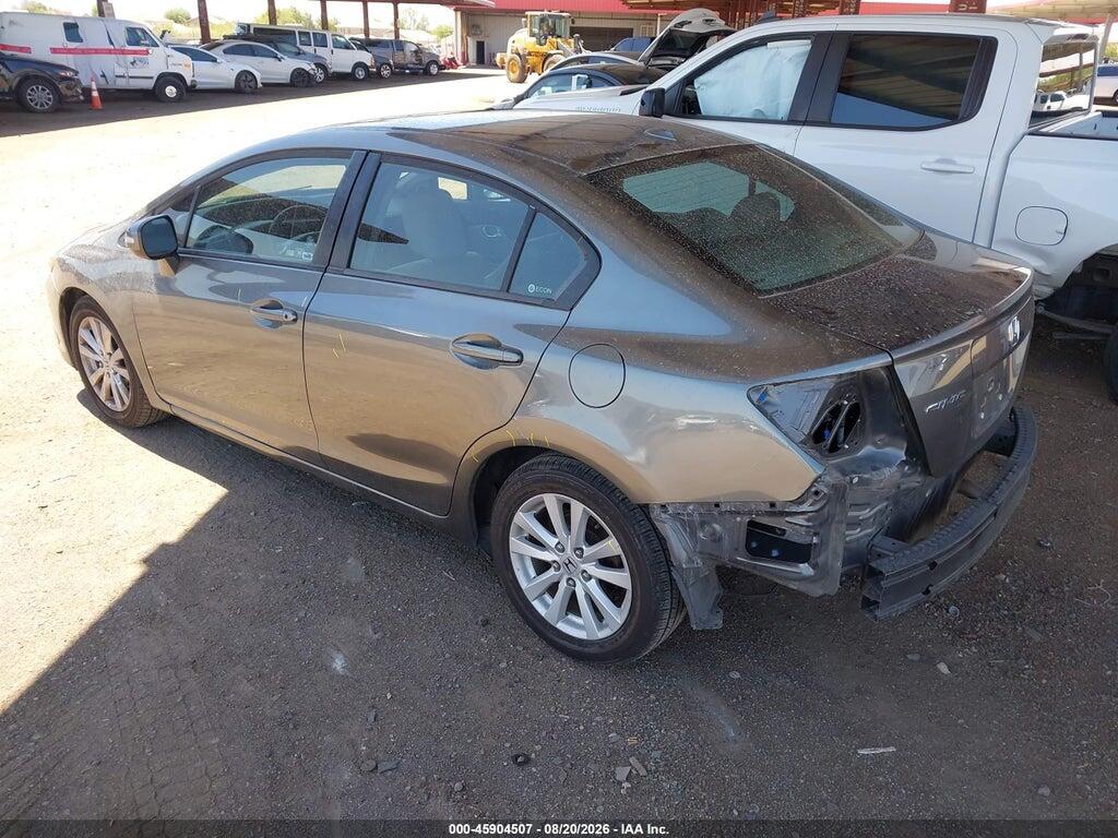 19XFB2F90CE358510 2012 HONDA CIVIC photo no. 3