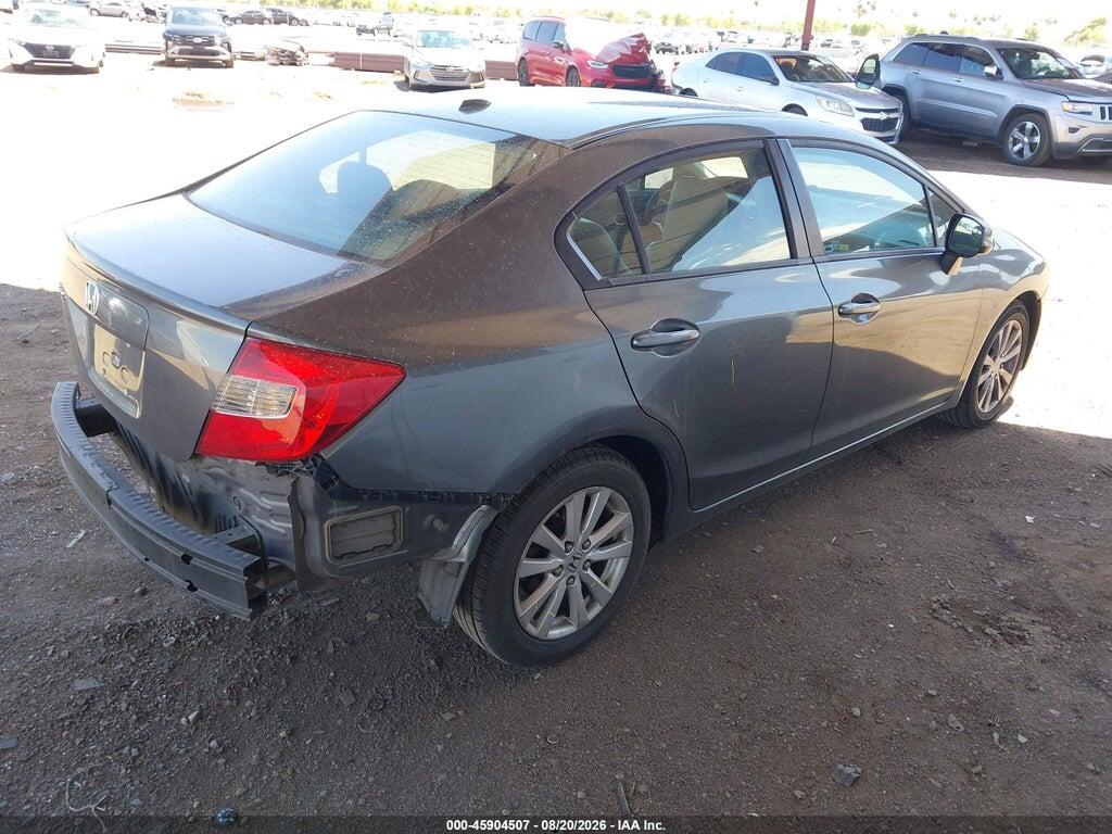 19XFB2F90CE358510 2012 HONDA CIVIC photo no. 4