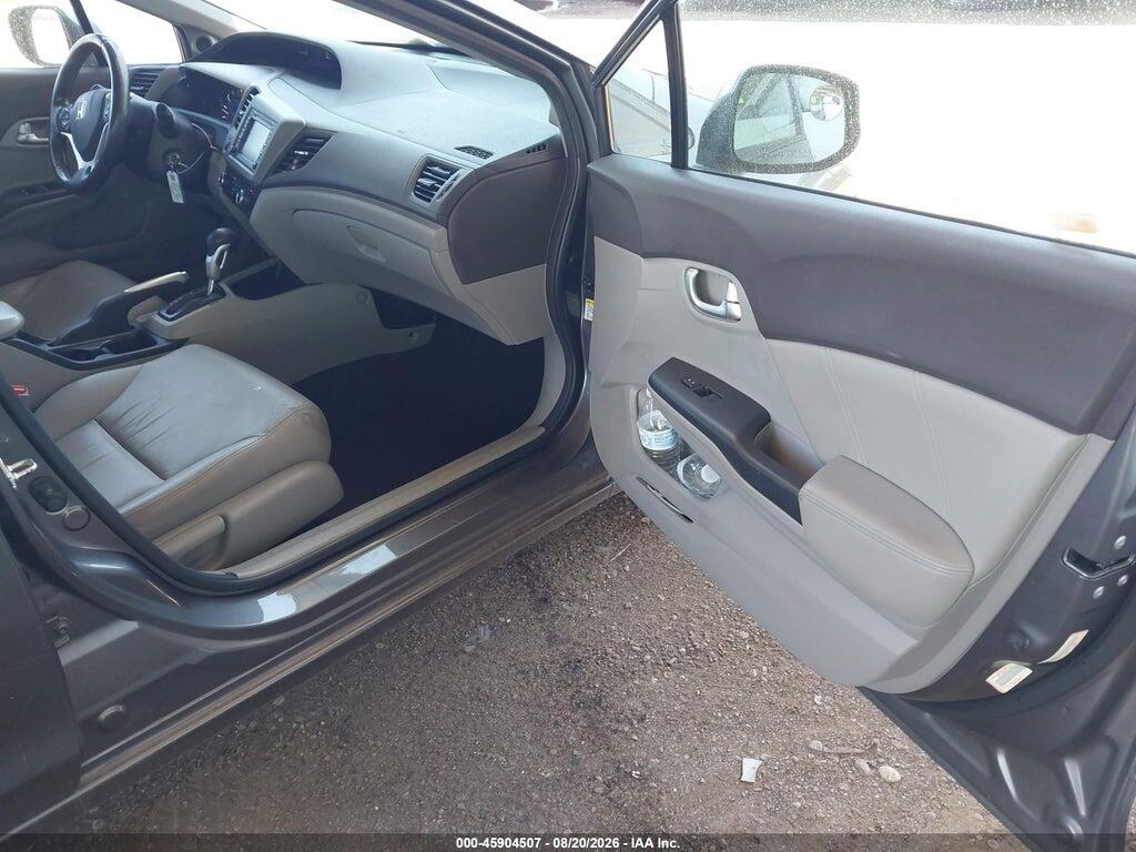 19XFB2F90CE358510 2012 HONDA CIVIC photo no. 5