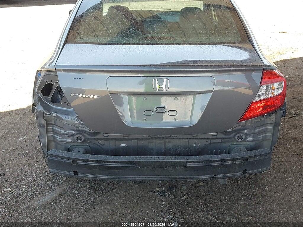 19XFB2F90CE358510 2012 HONDA CIVIC photo no. 6