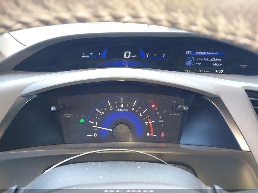 19XFB2F90CE358510 2012 HONDA CIVIC photo no. 7