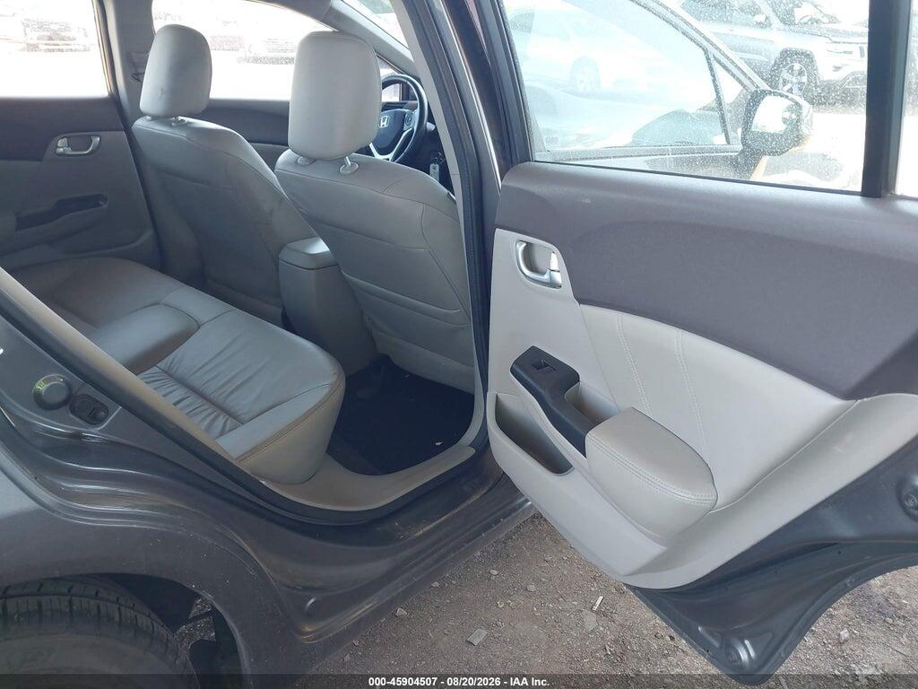 19XFB2F90CE358510 2012 HONDA CIVIC photo no. 8