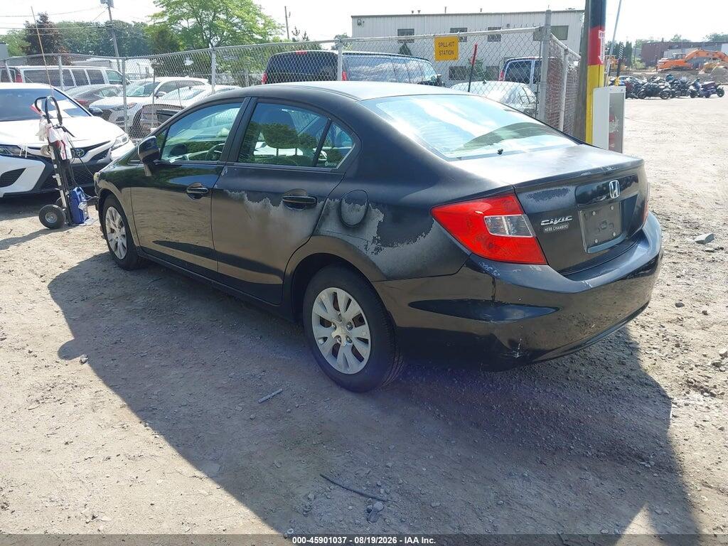 2HGFB2F51CH595672 2012 HONDA CIVIC photo no. 3