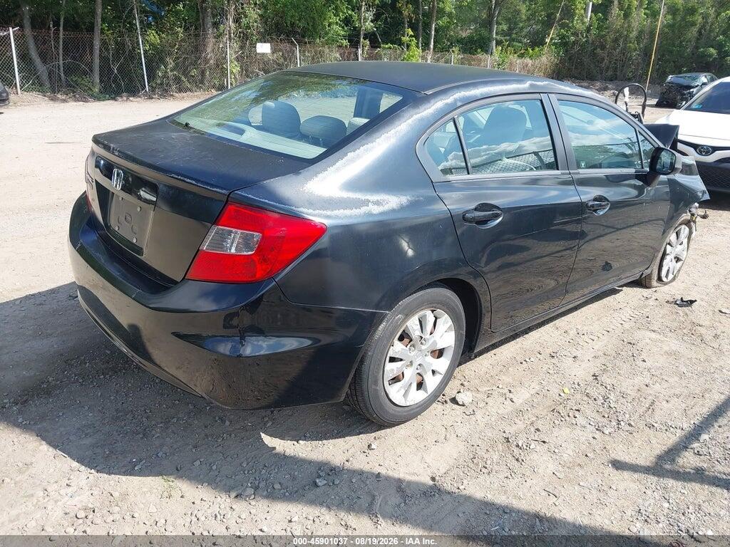 2HGFB2F51CH595672 2012 HONDA CIVIC photo no. 4
