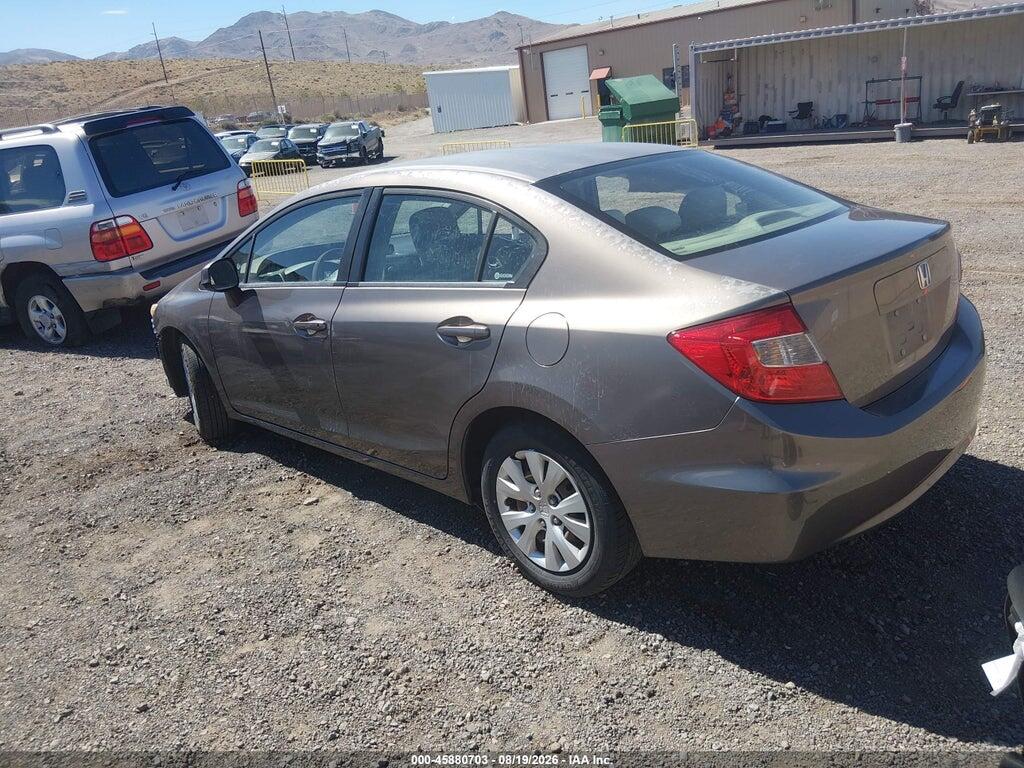 2HGFB2F51CH594330 2012 HONDA CIVIC photo no. 3