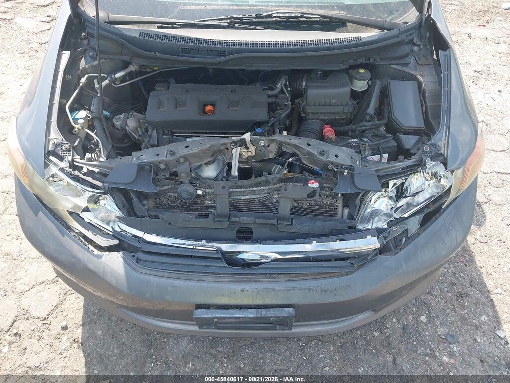 19XFB2F53CE050860 2012 HONDA CIVIC photo no. 10